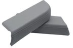 Front Right Door Panel Armrest Cover for Honda Pilot (2009–2015) Gray