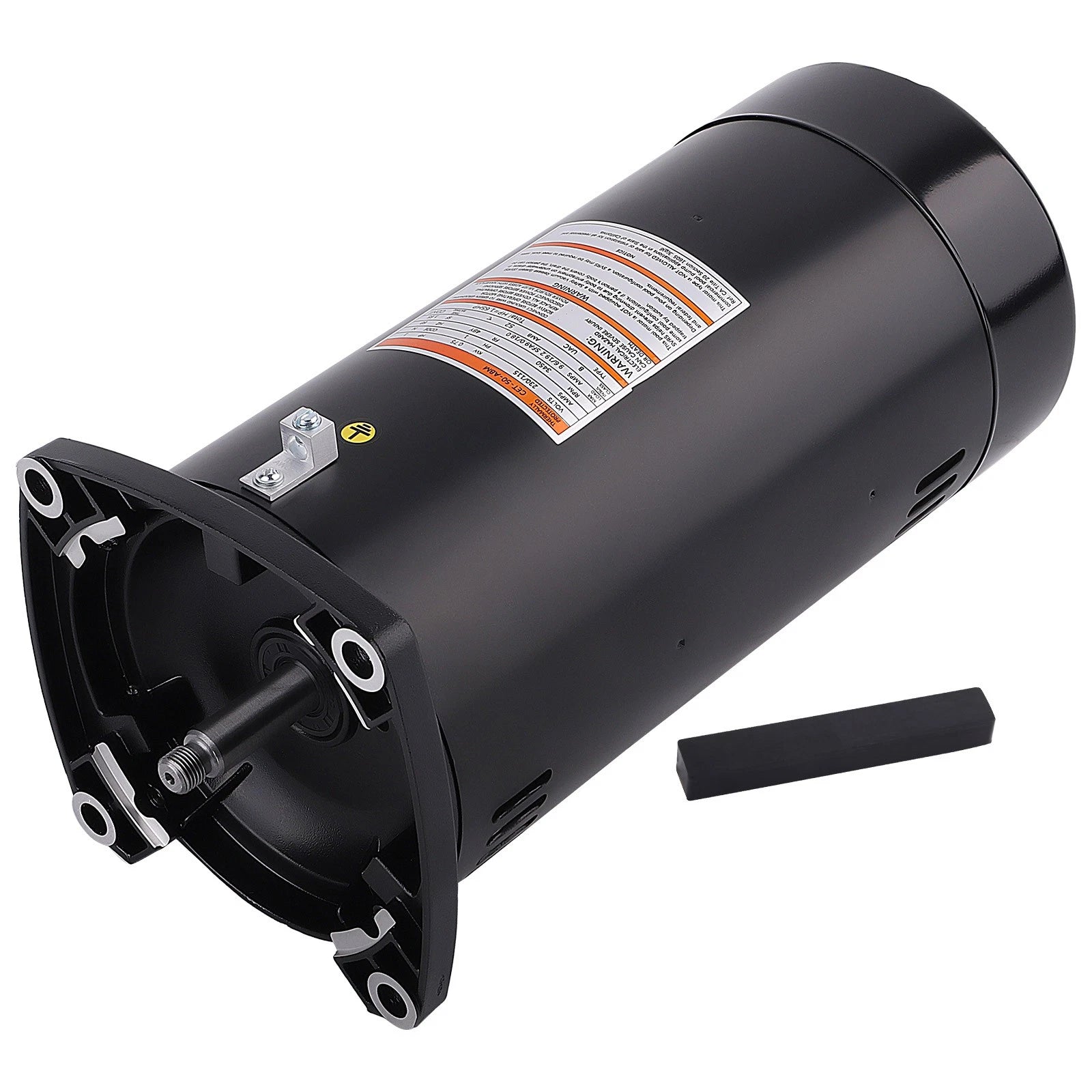 1HP Pool Pump Motor for 48Y Square Flange (115/230V)