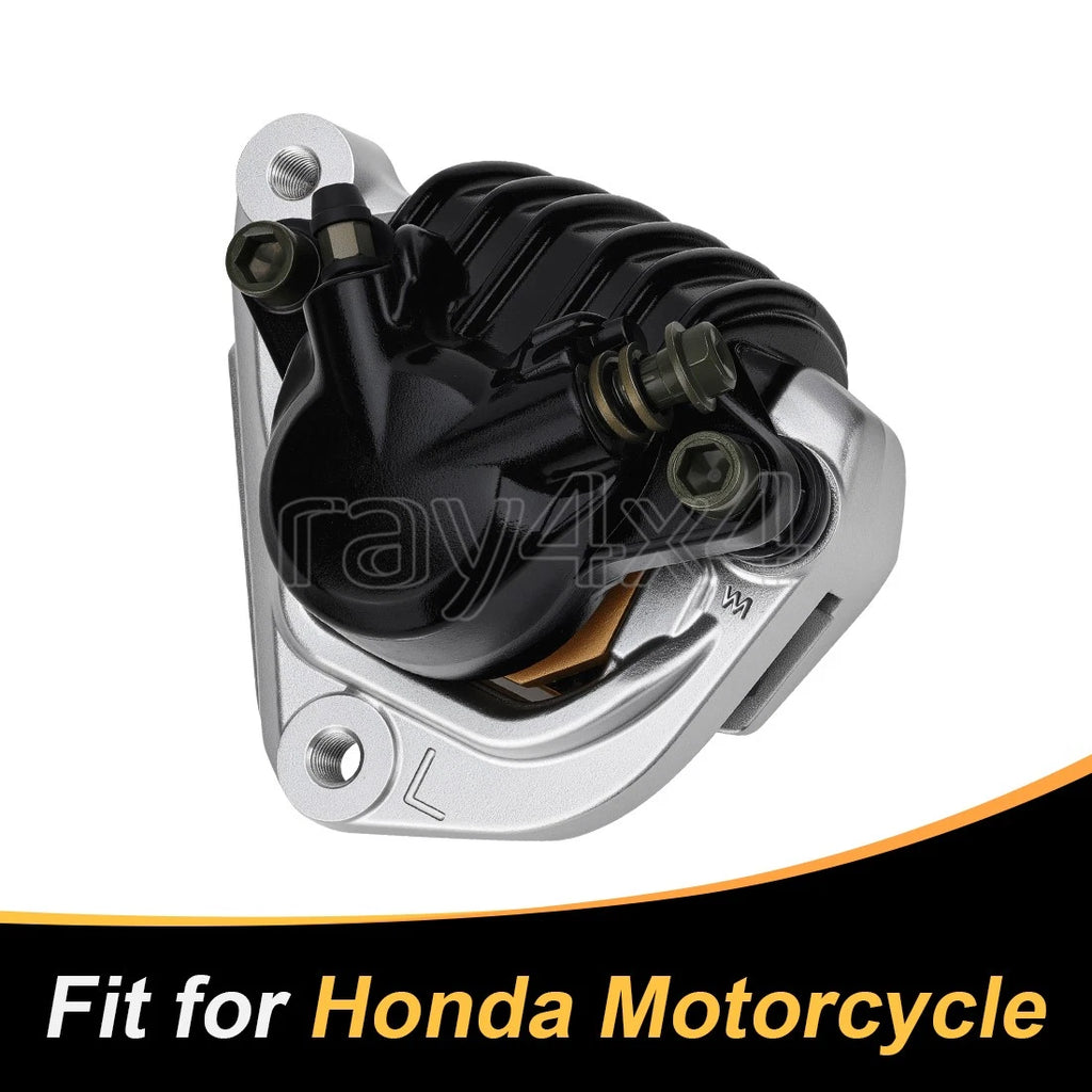 Front Left Brake Caliper & Pads for Honda Goldwing 1000 GL1000 (1975–1977)