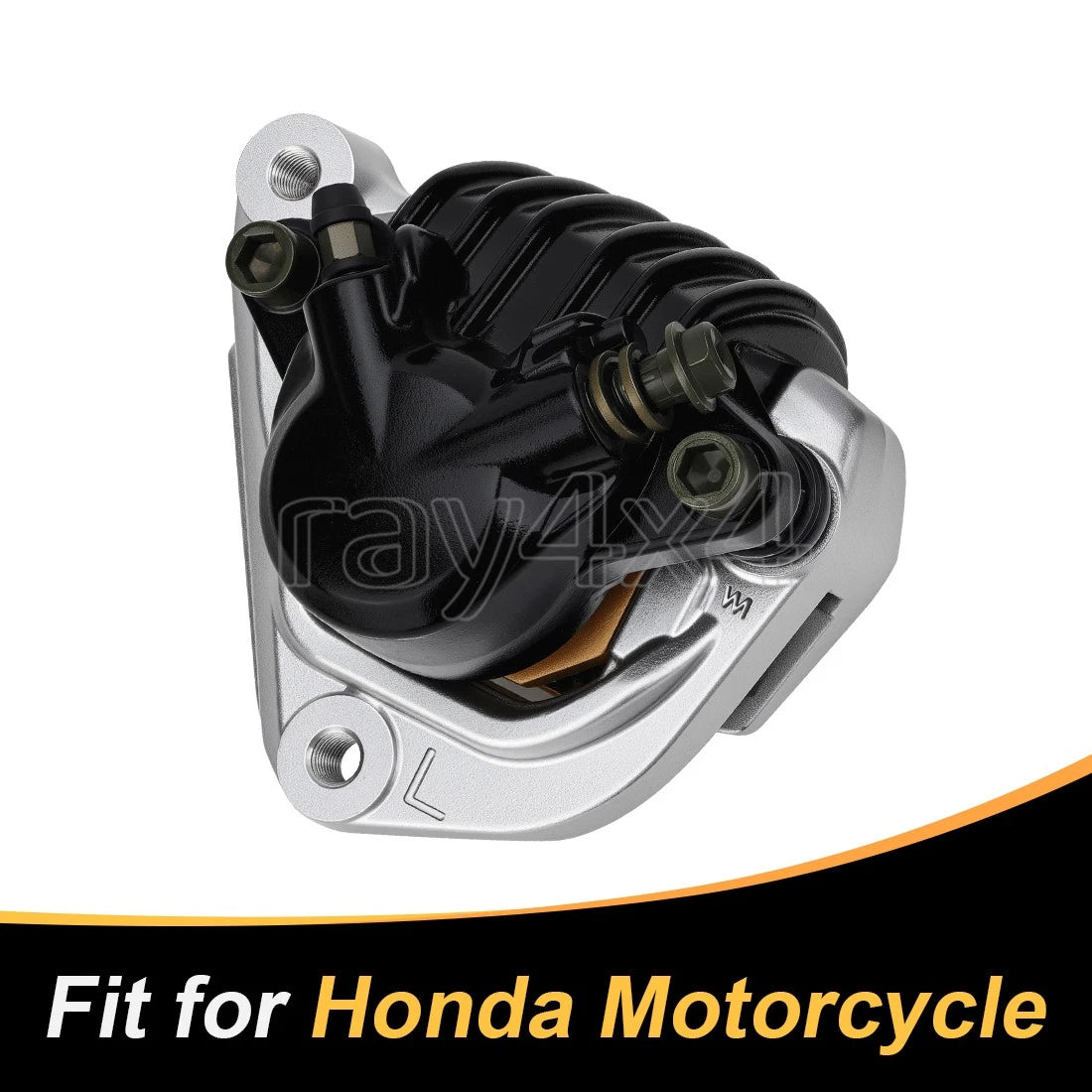 Front Left Brake Caliper & Pads for Honda Goldwing 1000 GL1000 (1975–1977)