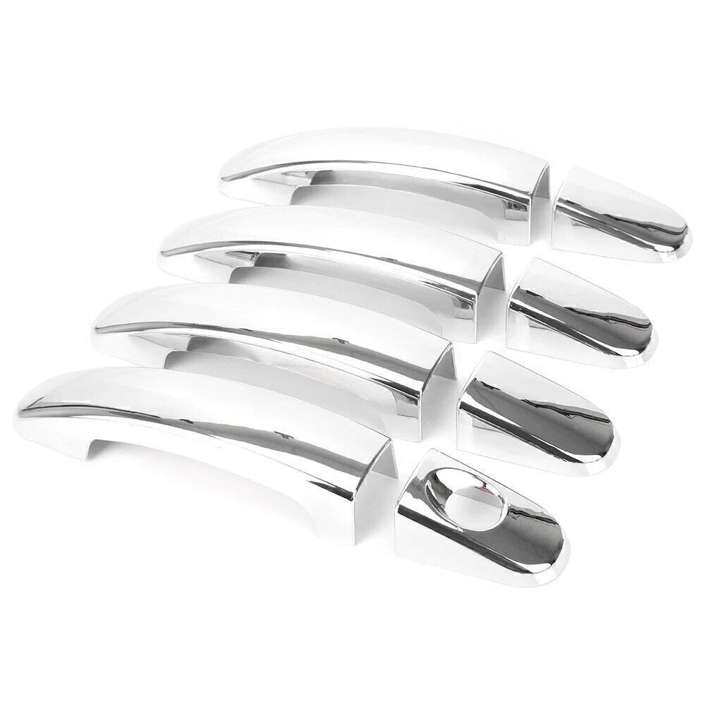 Set of 8 Chrome Door Handle Cover Trim for Ford Focus MK2 (2005–2011)