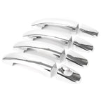 Set of 8 Chrome Door Handle Cover Trim for Ford Focus MK2 (2005–2011)