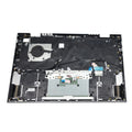 Backlit Palmrest Keyboard for Dell Inspiron 14 5410 7415 (2021–2022) 04GR69
