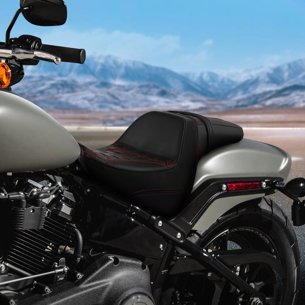 Rider Driver & Passenger Seat for Harley Fat Bob FXFB FXFBS (2018–2024)