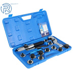 Hydraulic Swaging Tool Kit for HVAC Copper Tubing (3/8" to 1-5/8")