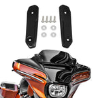 Split Windshield Side Trims for Harley CVO Street Glide (2023–2025) Vivid Black