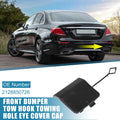 Tow Hook Cover for Mercedes E Class Sedan (2017–2023) 2128850726 Black