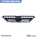 Grille Assembly for Subaru XV Crosstrek (2013-2015) Glossy Black Trim
