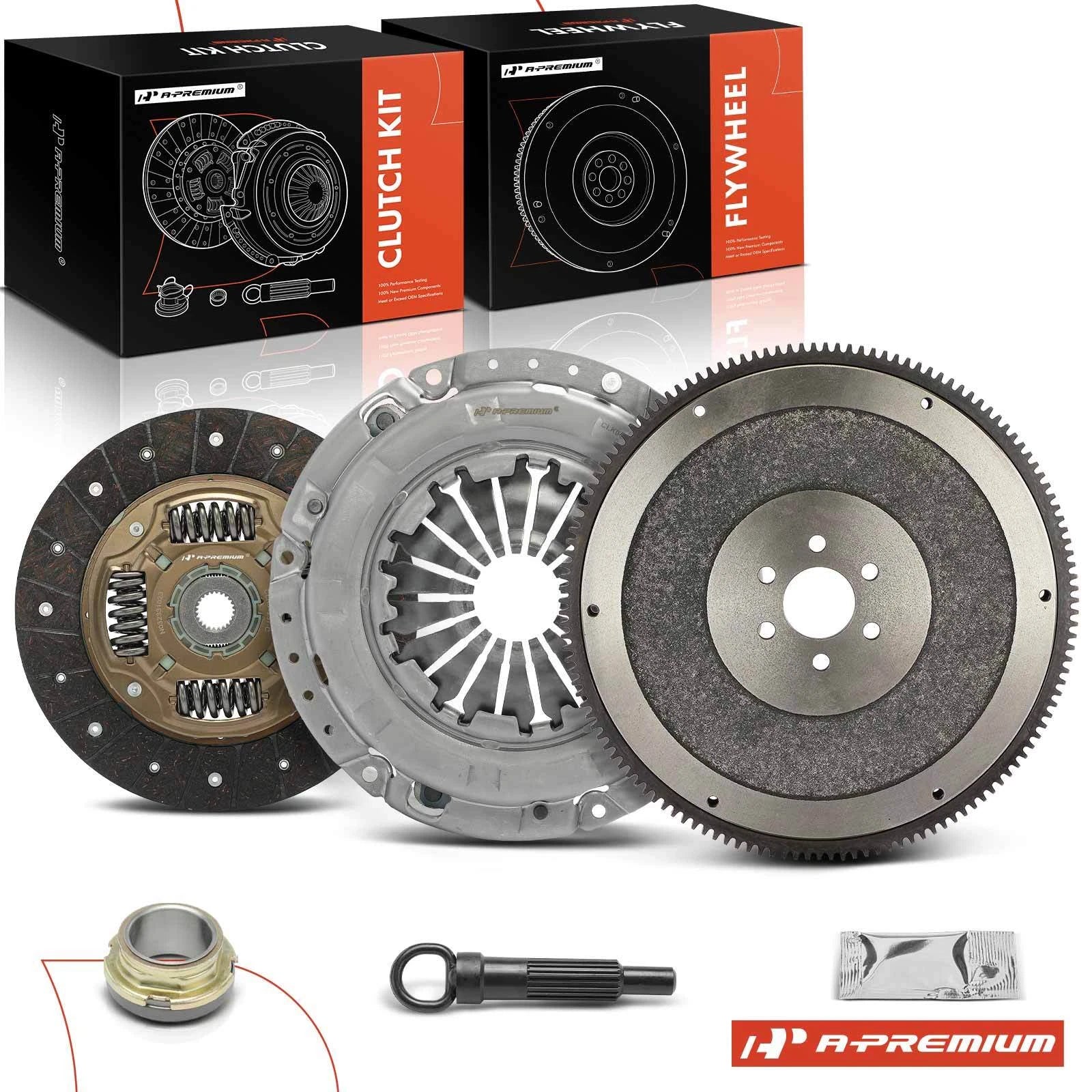 Clutch Kit with Flywheel for Chevrolet Aveo/Pontiac G3 (2004â2011)