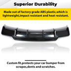 Rear Bumper Lip Diffuser Kit for Tesla Model 3 (2017–2023)