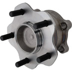 Set of 4 Wheel Hubs for Sedan (Front & Rear)