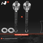 2X Inner Tie Rod End for Ford Expedition Lincoln Navigator (2003-2006)