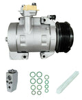 AC Compressor Kit Replacement for Ford F-250 Super Duty 6.7L (2018–2020)
