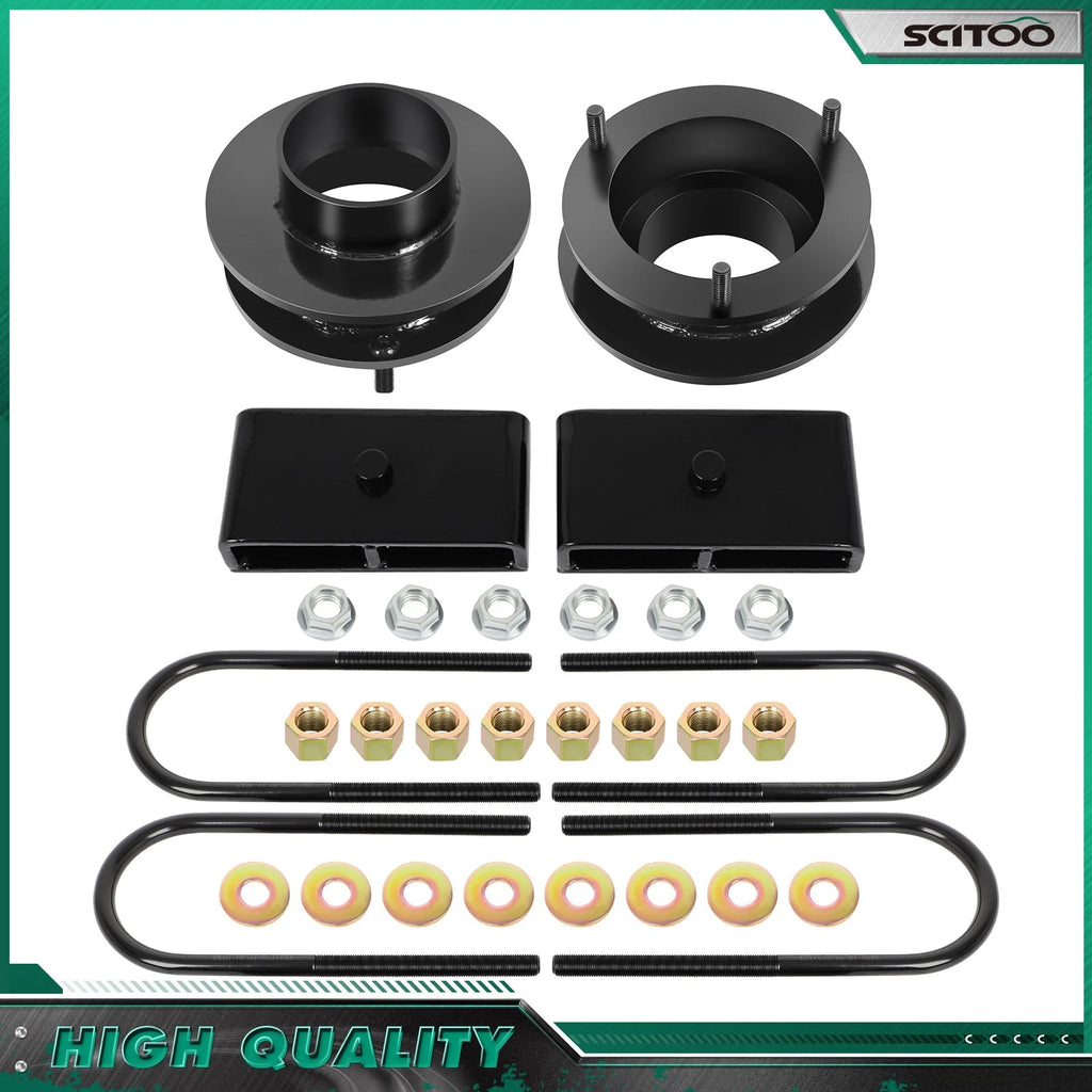 2.5" Front & 1.5" Rear Leveling Lift Kit for Dodge Ram 2500 (2003–2013)