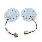 1156 BA15d Socket Base Plug Turn Signal/Daytime Running Light for Harley