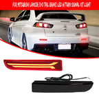 3-in-1 Rear Tail Foglight with Sequential Turn Signal LED for Mitsubishi Lancer Evo