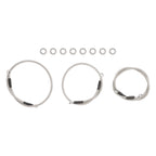 Set of 2 Front A-Arms for Honda TRX450R (2004–2007)