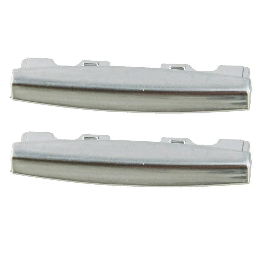2 x Chrome Trim Vent Paddle for BMW X5 X6 F16 F86 (2014-2020)
