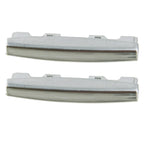 2 x Chrome Trim Vent Paddle for BMW X5 X6 F16 F86 (2014-2020)