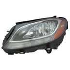 Replacement Driver Side Halogen Headlight Assembly w/o Logo-See Compatible Chart