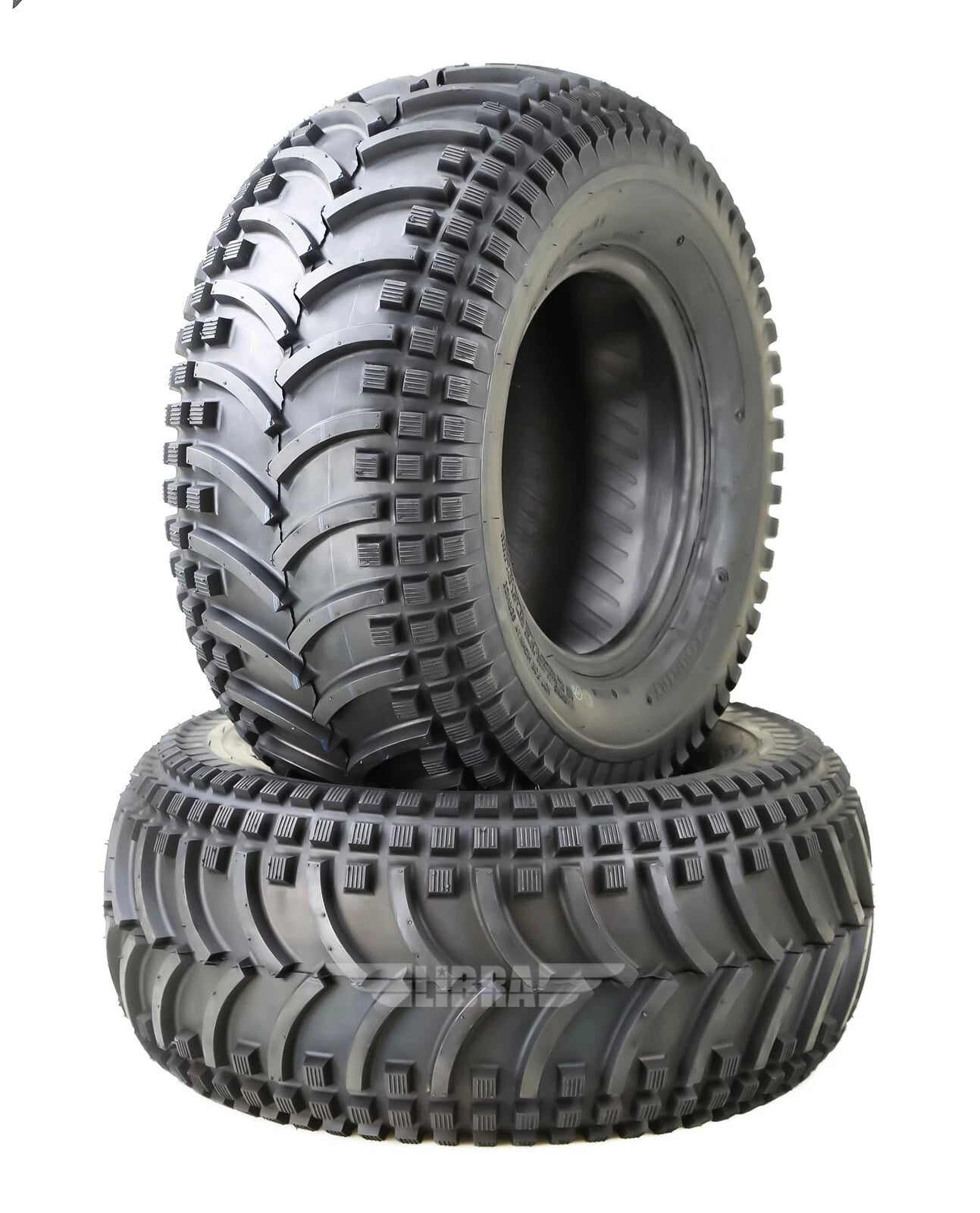 Set of 2 FREE COUNTRY 25x12-9 ATV Tires 4 Ply 25x12.00-9 25x12.00x9