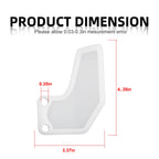 Rear Chain Guard Guide for Honda XR80R XR100R (1985–2003) 52156-GN1-000