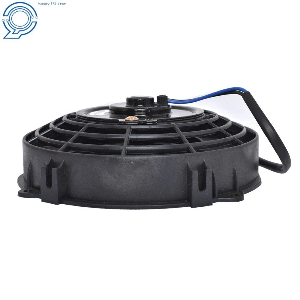 2X 12'' Slim Push Pull Electric Radiator Cooling Fan Universal