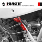 Tie Down Brackets for Honda XR650L (1993–2025) - Red
