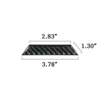 Carbon Fiber Inner Console Storage Box Trim for Honda Civic (2016-2021)
