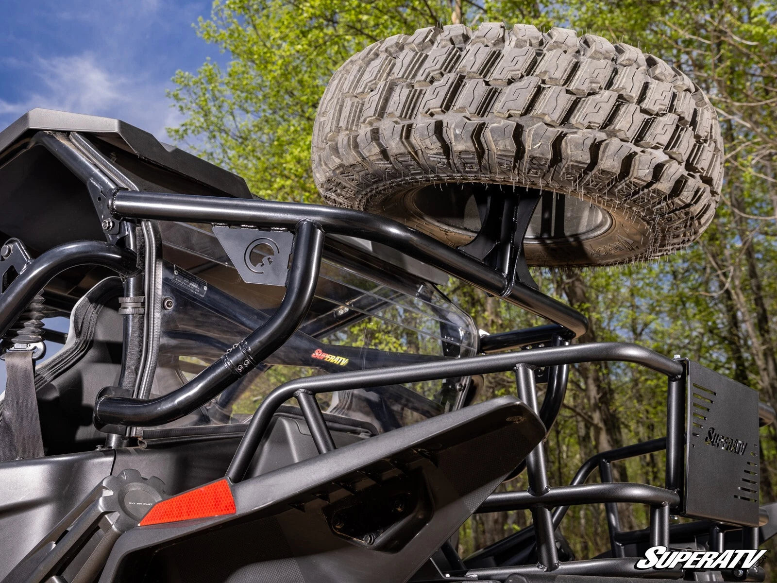 Spare Tire Carrier for CFMoto ZForce 950 (H.O.EX) (2021–2024)