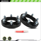 2X 1" Hub Centric Wheel Spacers 6x5.5 for Toyota Tacoma (2002–2023) 4WD