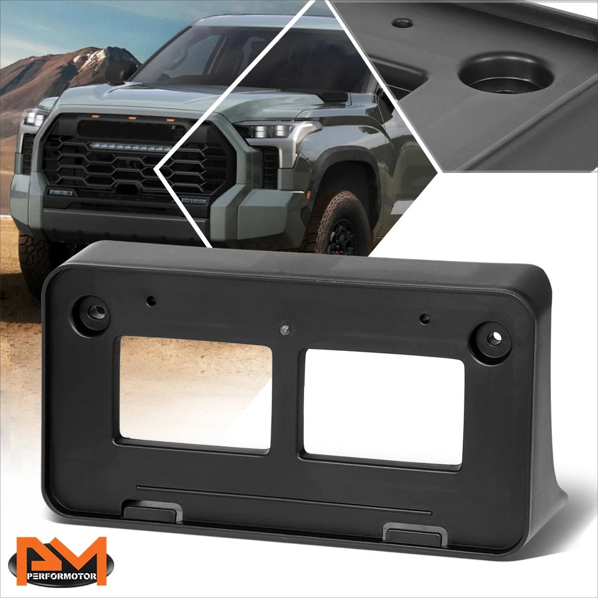 Front Driver Left Upper Bumper Cover Support Bracket for Toyota Corolla (2014–2016)