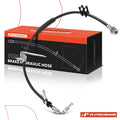 Front Driver Brake Hydraulic Hose for Ford F-53 (1990–2021)