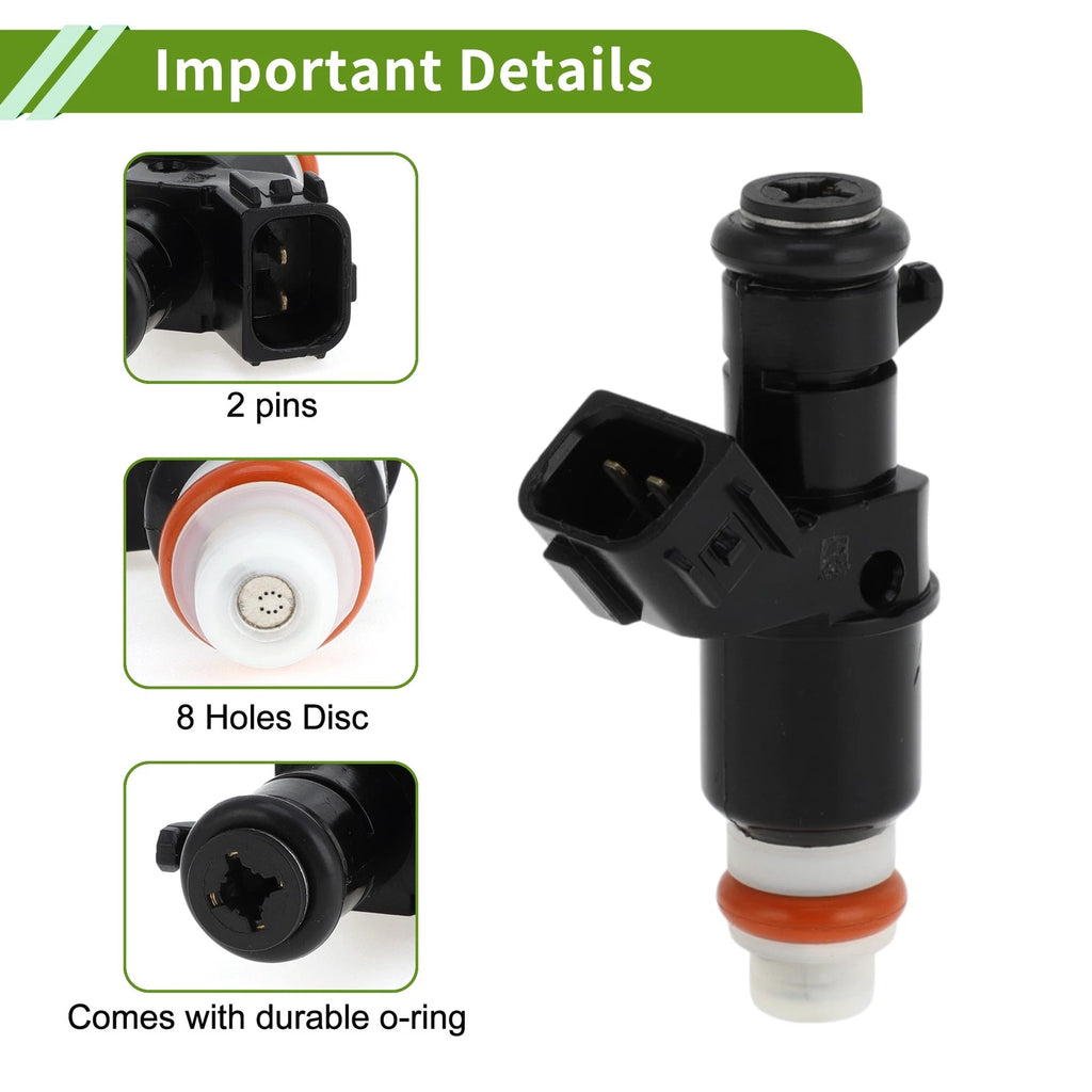 Fuel Injector No. 16450RNAA01 for Honda Civic 1.8 (2006–2011)