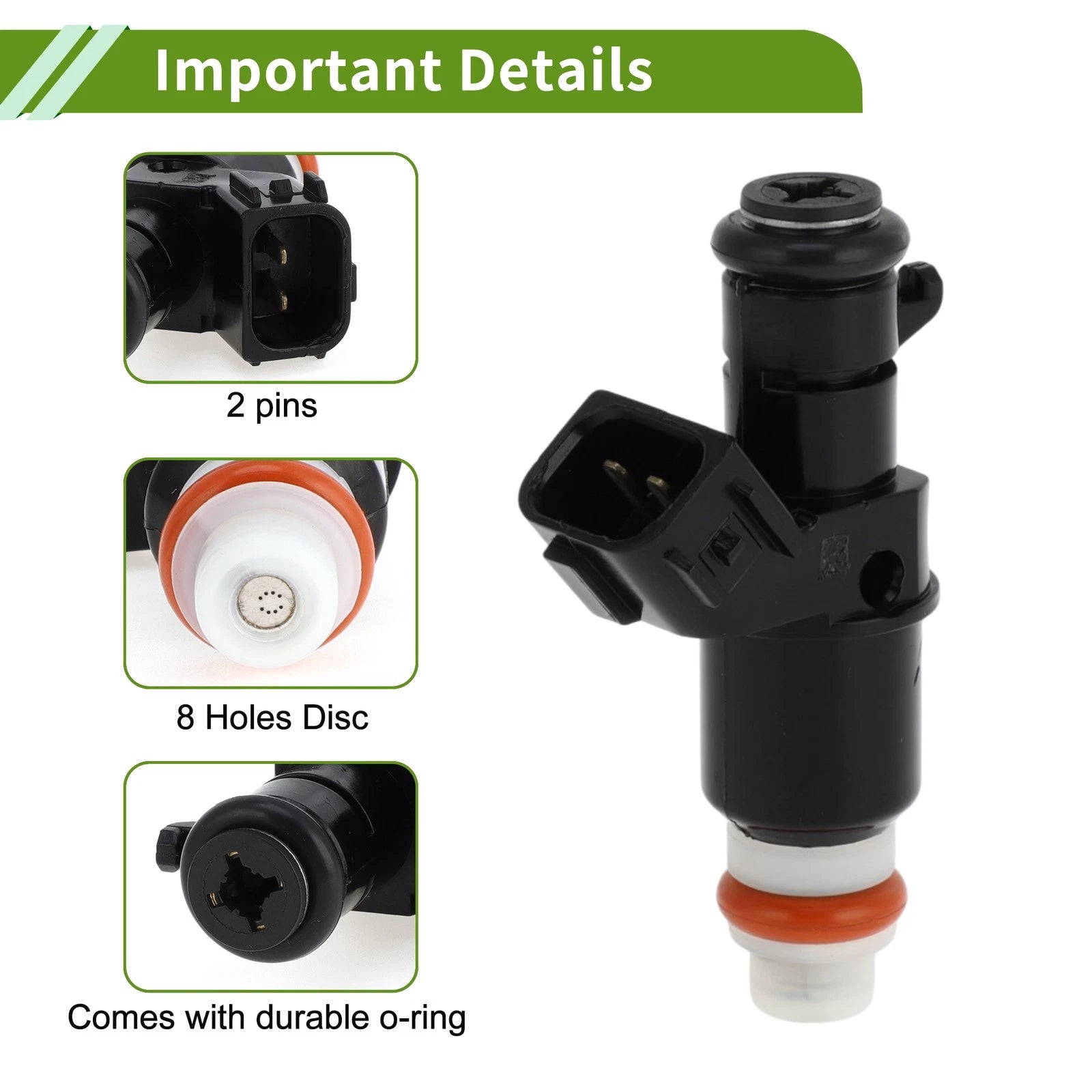 Fuel Injector No. 16450RNAA01 for Honda Civic 1.8 (2006–2011)
