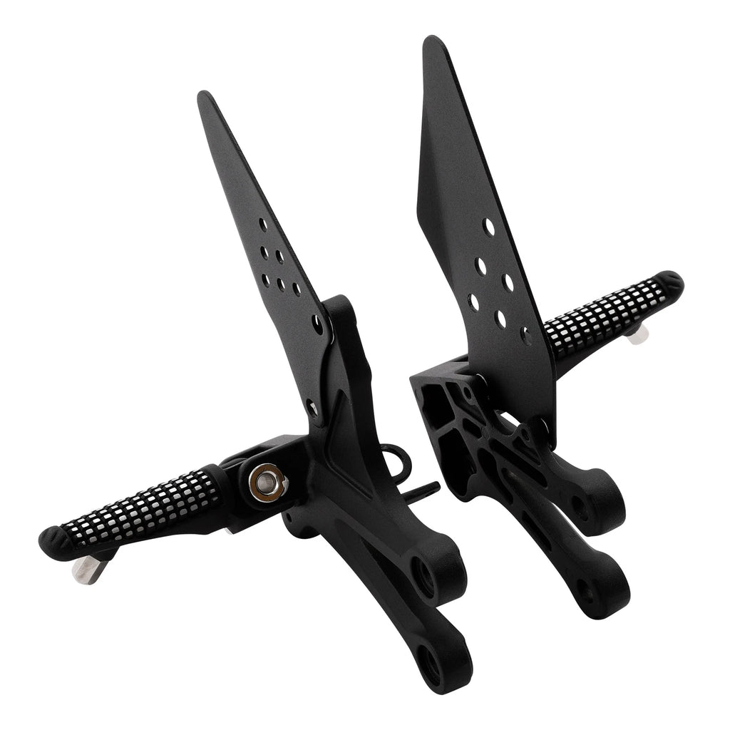Foot Pegs Footrests Bracket for Kawasaki Ninja ZX10R (2004–2005)