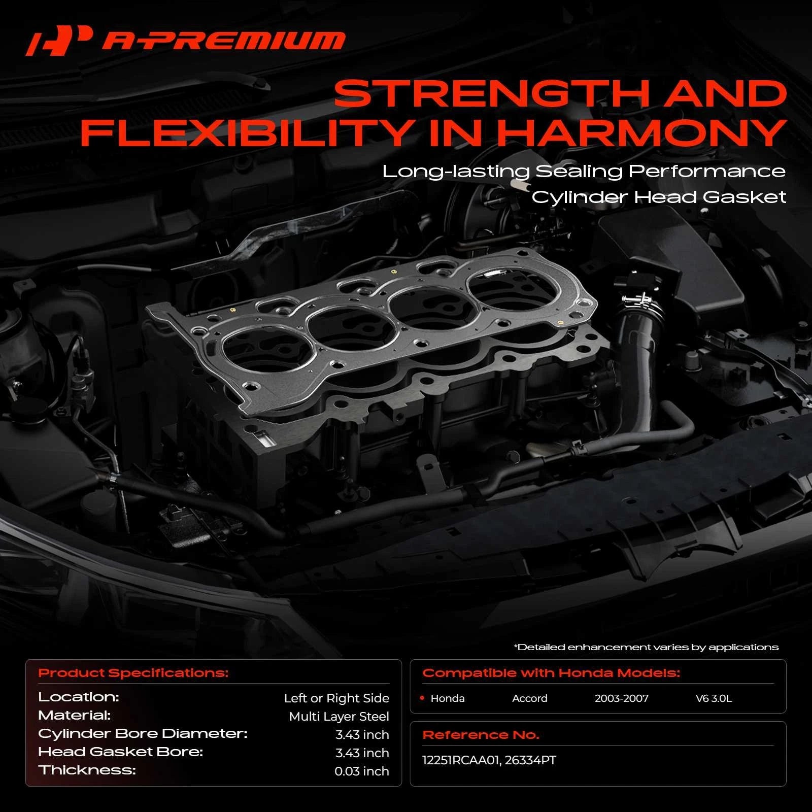 Cylinder Head Gasket for Honda Accord (2003-2007)