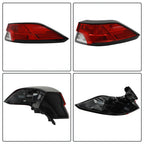 Right Tail Light for Toyota Corolla Cross L/LE (2022-2023) Halogen Chrome Clear