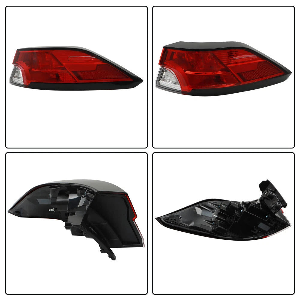 Right Tail Light for Toyota Corolla Cross L/LE (2022-2023) Halogen Chrome Clear