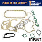 Full Gasket Set Kit for Isuzu 4JC1