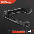 10x Front Control Arm & Sway Bar Link for Honda CR-V (1997-2001)