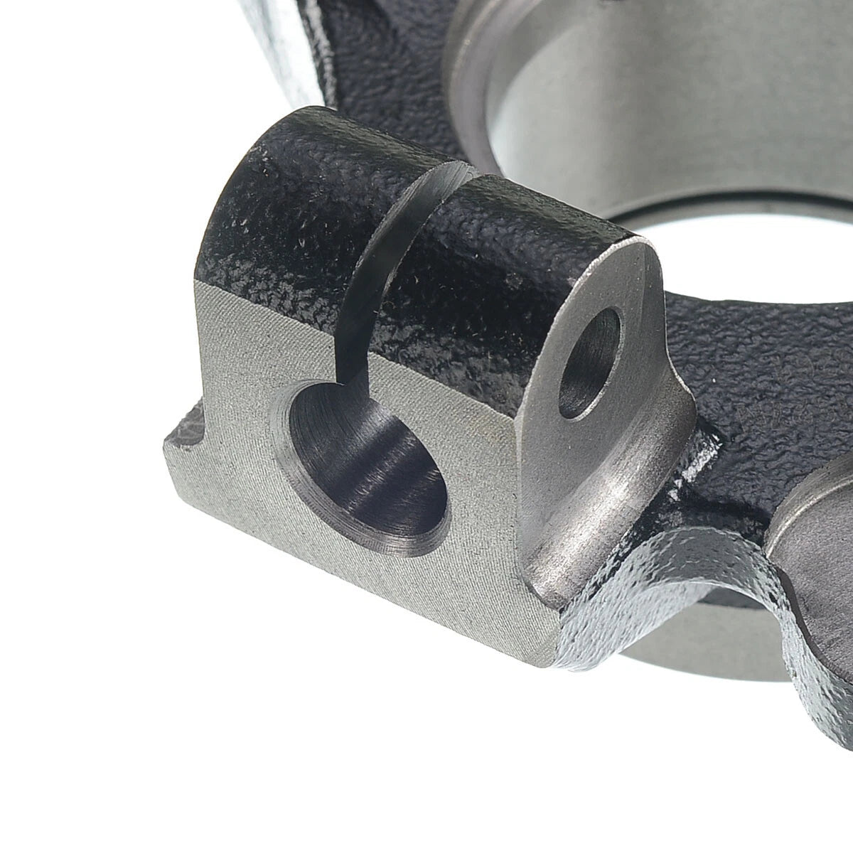 Front Steering Knuckle Pair for Jeep Compass Patriot (2007-2017) Steel
