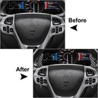 Steering Wheel Shifter Paddle Extensions for Ford Explorer (2013–2019)