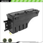 Left Side Swing Storage Tool Box for Dodge Ram 1500 2500 3500 (2002–2018)