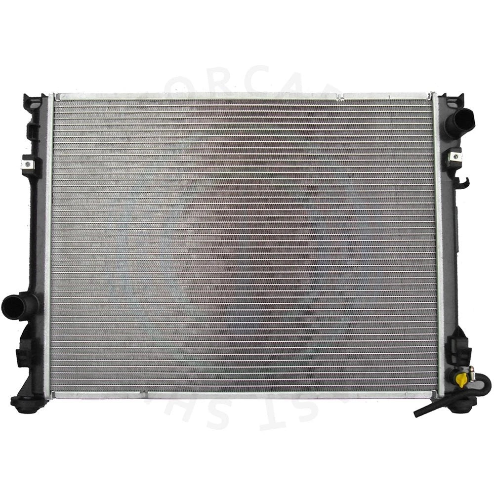 Aluminum Radiator & AC Condenser Cooling Kit for Dodge Charger (2006–2009)