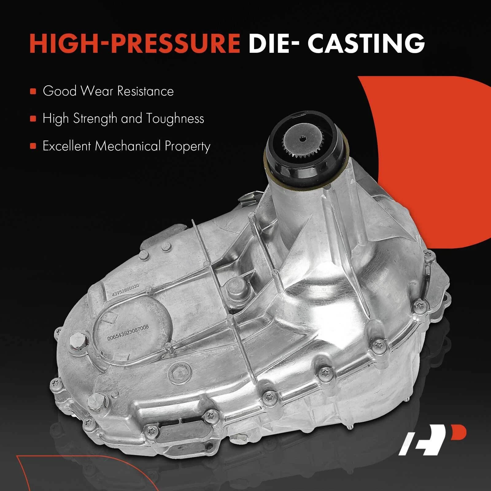 Transfer Case Assembly for Chevy Silverado 2500 3500 HD GMC Sierra (2015)