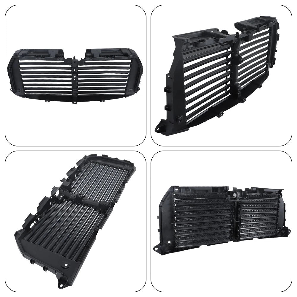 Upper Radiator Grille Air Shutter Assembly for Ford F-150 (2015–2017)