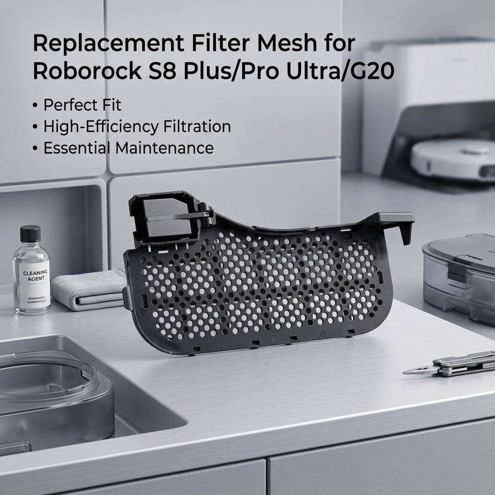 1/2 Piece Water Tank Filter for Roborock S8 Plus S8 Pro Ultra (2023–2023)