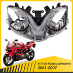 Headlight Lamp Assembly for Honda CBR600 F4i (2001–2007)