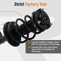 Set of 2 Front Struts w/ Coil Spring Sway Bars for 2013-2018 Toyota Avalon